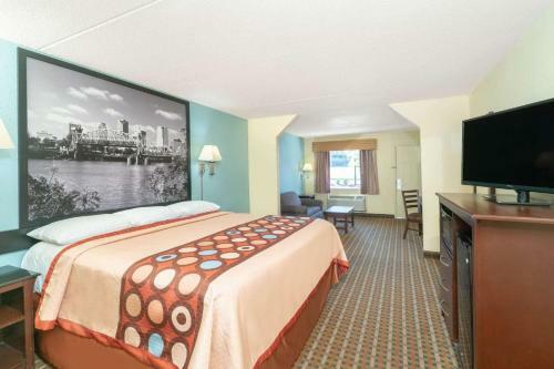 Hotel Super 8 By Wyndham North Little Rock/mccain