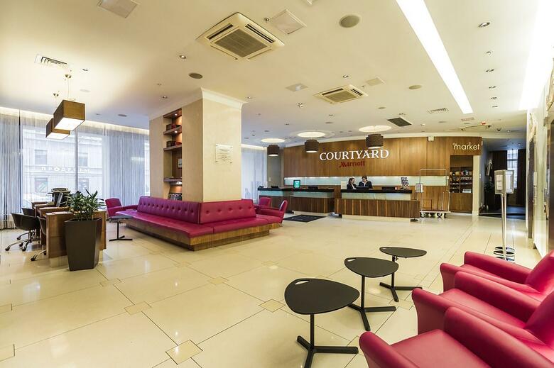 Hotel Courtyard By Marriott St. Petersburg Vasilievsky