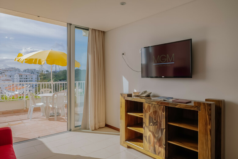 Hotel Muthu Clube Praia Da Oura