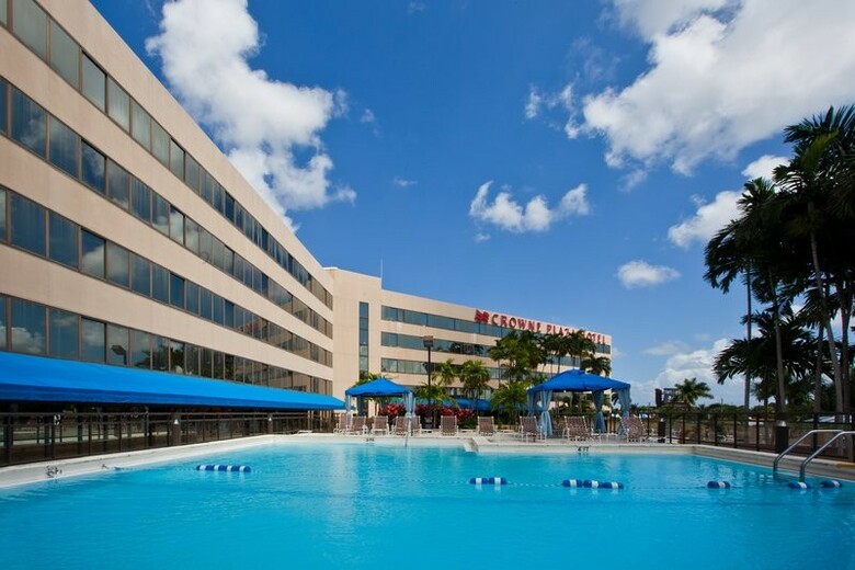 Hotel Crowne Plaza Miami International Airport