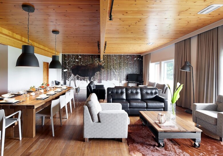 Hotel Lac A L'eau Claire - Standard Auberge Pavillon