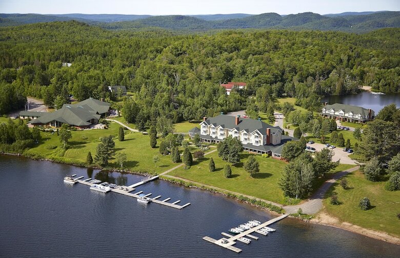 Hotel Lac A L'eau Claire - Standard Auberge Pavillon
