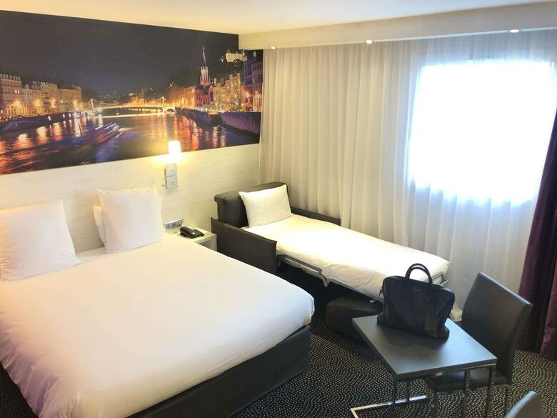 Hotel Mercure Charpennes