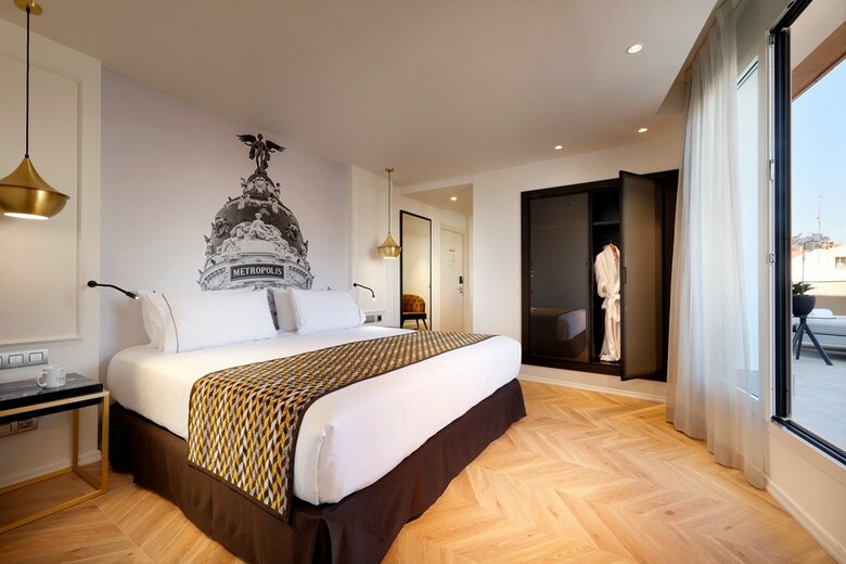 Hotel Eurostars Madrid Gran Via
