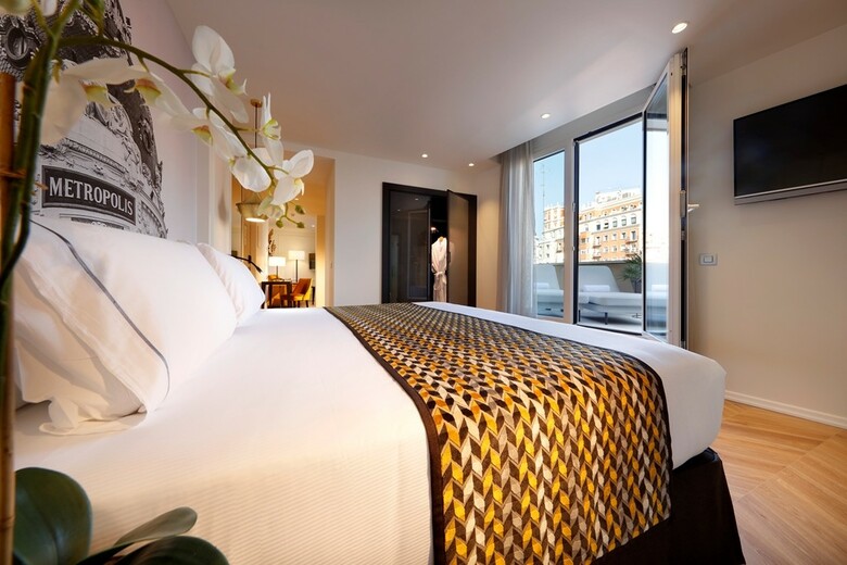 Hotel Eurostars Madrid Gran Via