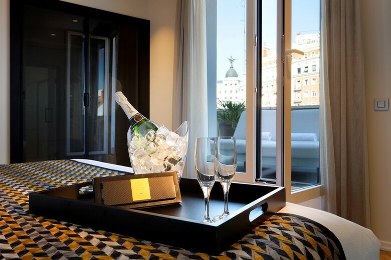 Hotel Eurostars Madrid Gran Via