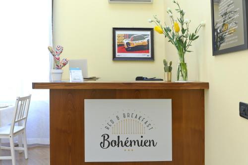 Bed & Breakfast Bohemien B B