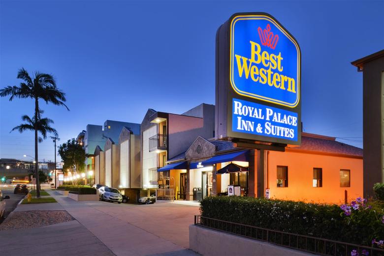 Hotel Best Western Plus Royal Palace Inn & Suites