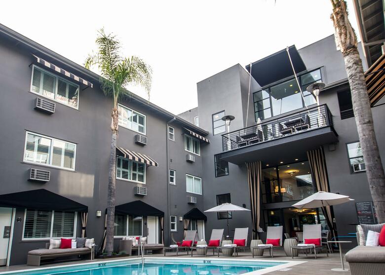 Hotel Grafton On Sunset