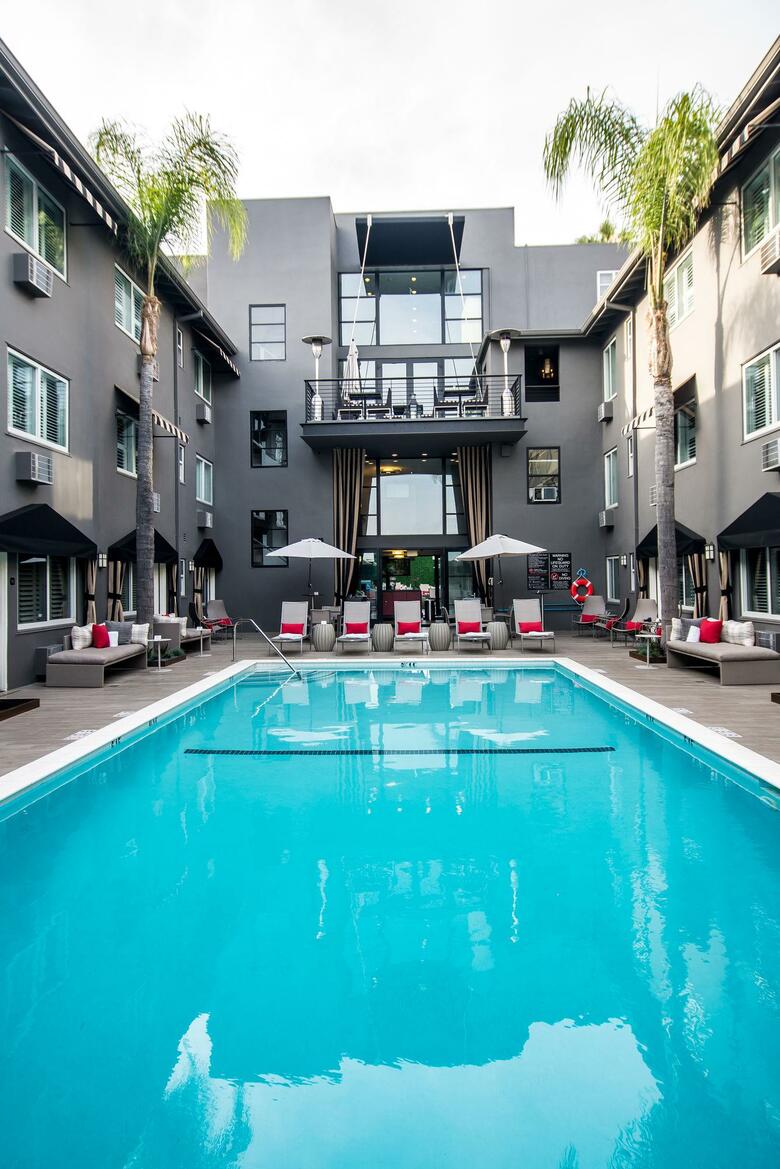 Hotel Grafton On Sunset