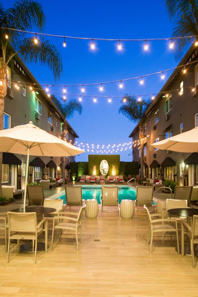 Hotel Grafton On Sunset