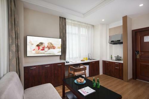 Apartamento Citadines Gugeng Dalian