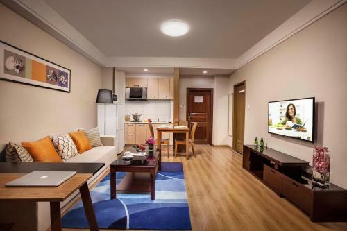 Apartamento Citadines Gugeng Dalian