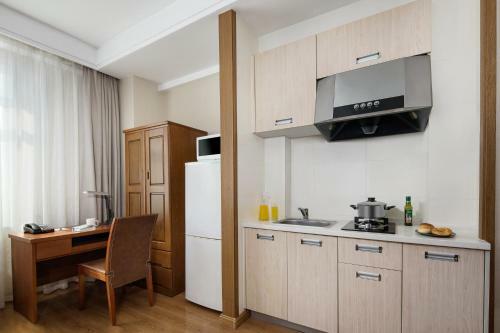 Apartamento Citadines Gugeng Dalian