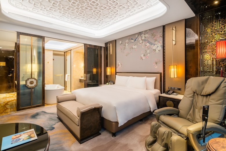 Hotel Wanda Reign Chengdu
