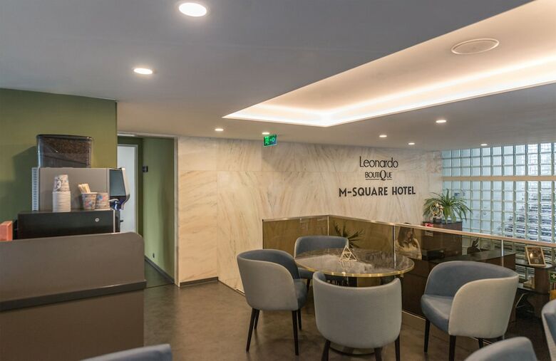 Leonardo Boutique Hotel Budapest M-square