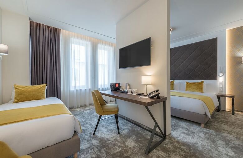 Leonardo Boutique Hotel Budapest M-square