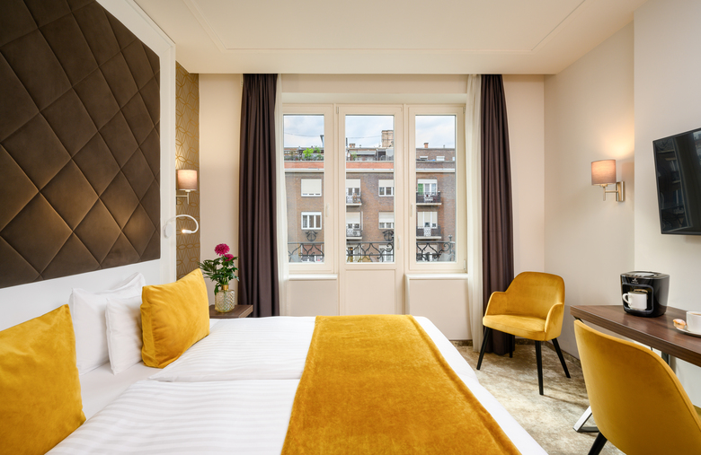 Leonardo Boutique Hotel Budapest M-square