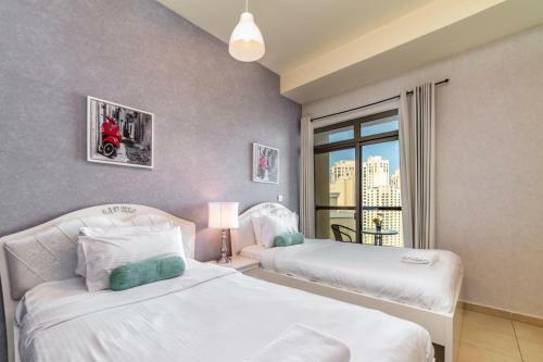 Apartamento Yanjoon Holiday Homes - Jbr Amwaj 4