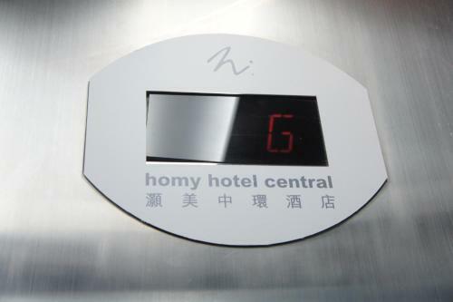 Homy Hotel Central