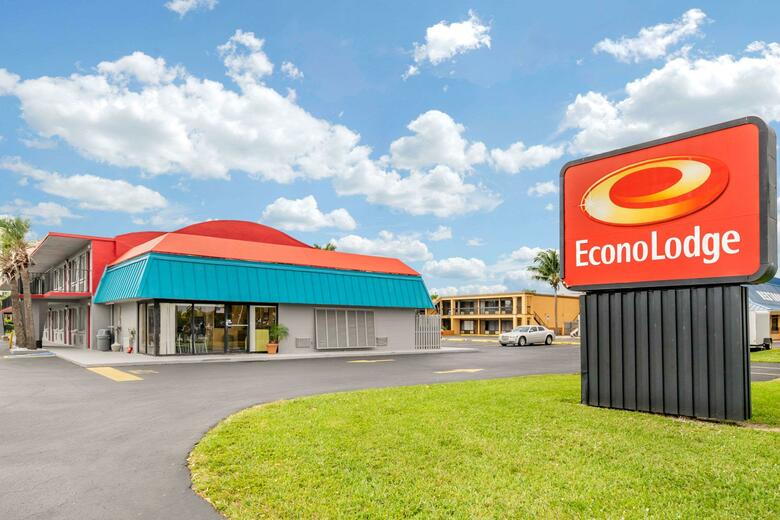 Motel Econo Lodge North