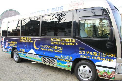 Hostal Hostel Fujisan Fbh