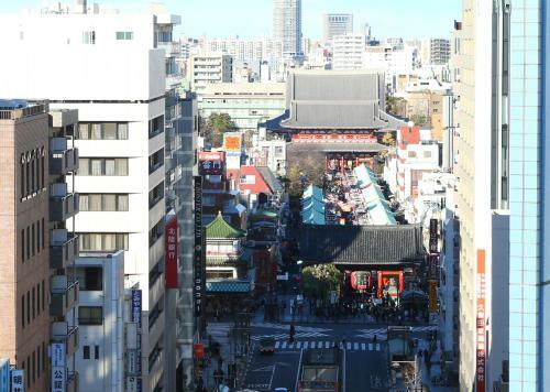 Hotel Wing International Select Asakusa Komagata