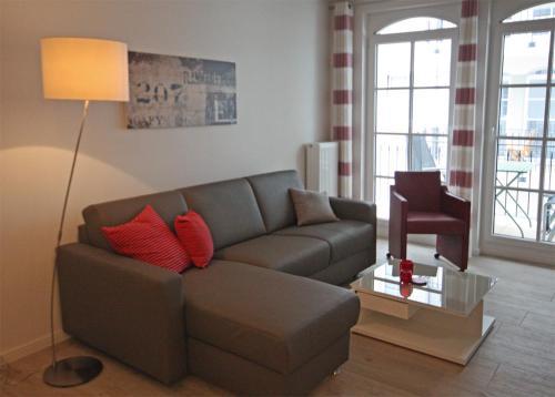Apartamento Haus Meeresblick - Ferienwohnung Gezeiten (Ref. 133558)