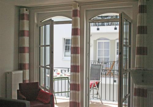 Apartamento Haus Meeresblick - Ferienwohnung Gezeiten (Ref. 133558)