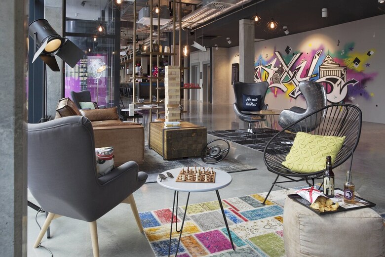 Hotel Moxy Stuttgart Airport/messe