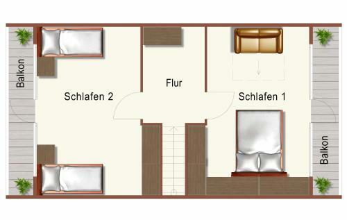 Der-fuchsbau-blockhaus-2-hunde-willkommen