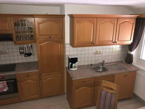 Apartamento Haus Am Wald