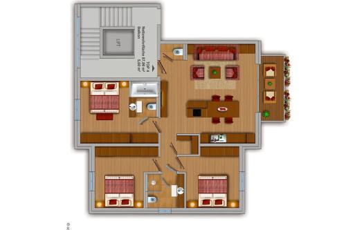 Apartamento Zell City Exclusive Lodges