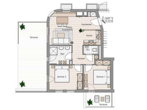 Steinberghaus Apartments