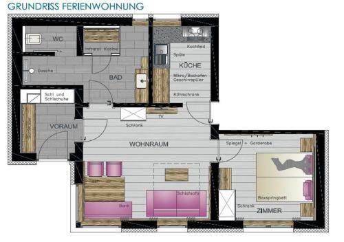 Apartamento Landhaus Mader
