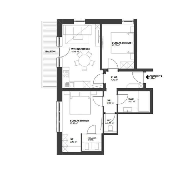 Apartamento Appartement Tevini By We Rent