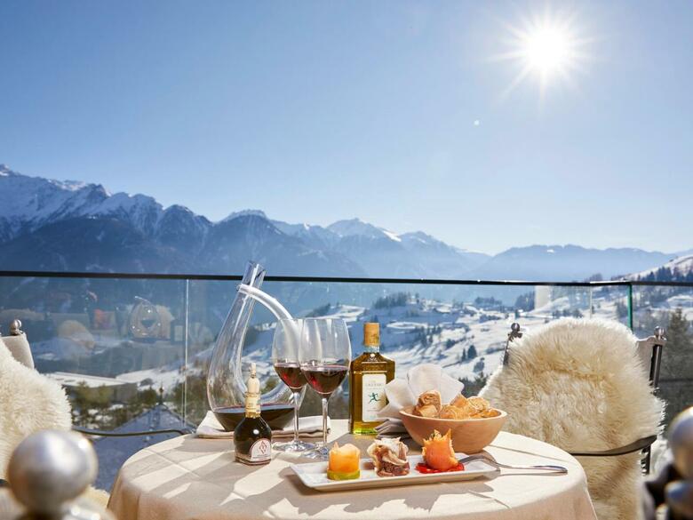 Hotel Tirol Fiss