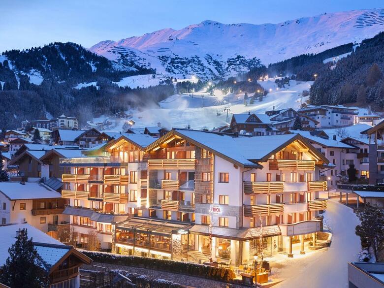 Hotel Tirol Fiss