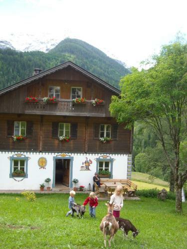 Apartamento Bauernhof Im Wiesengrund
