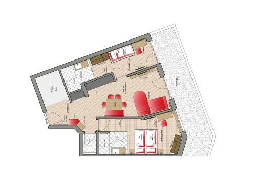 Apartamento Appartementhaus Naturquell