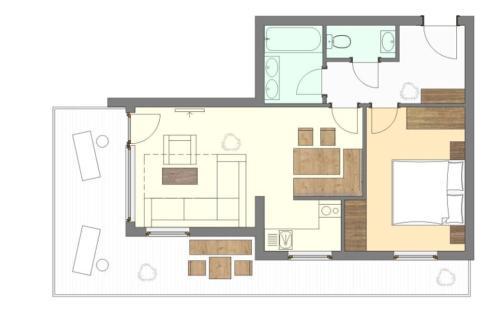 Apartamento Appartementhaus Gastein