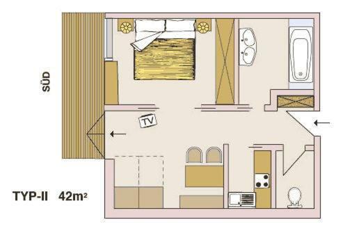 Apartamentos Appartementhaus Holiday