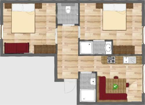 Apartamentos G�stehaus Hochmuth