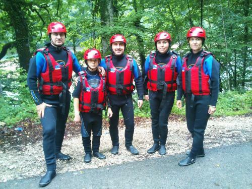 Rafting Camp Tara Center Tri Vodenice