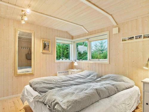 Four-bedroom Holiday Home In L�kken 10