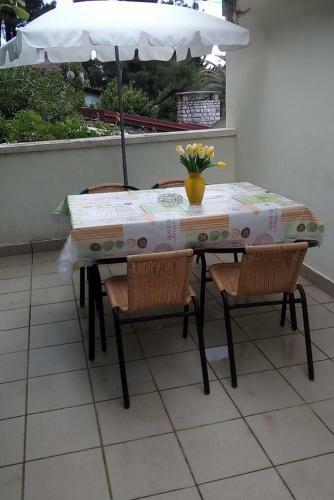 Apartment Mali Losinj 7996a