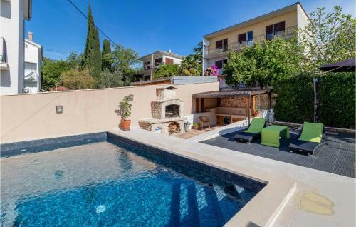 One-bedroom Apartment With Sea View In Dramalj