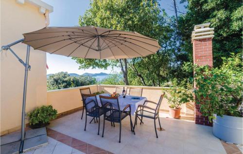 Apartment Zaton With Sea View 284