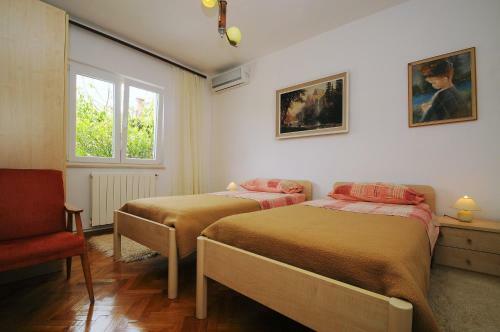 Apartment In Rabac 16679