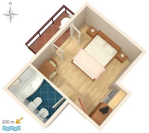 Apartamentos Studio Baska Voda 6773a